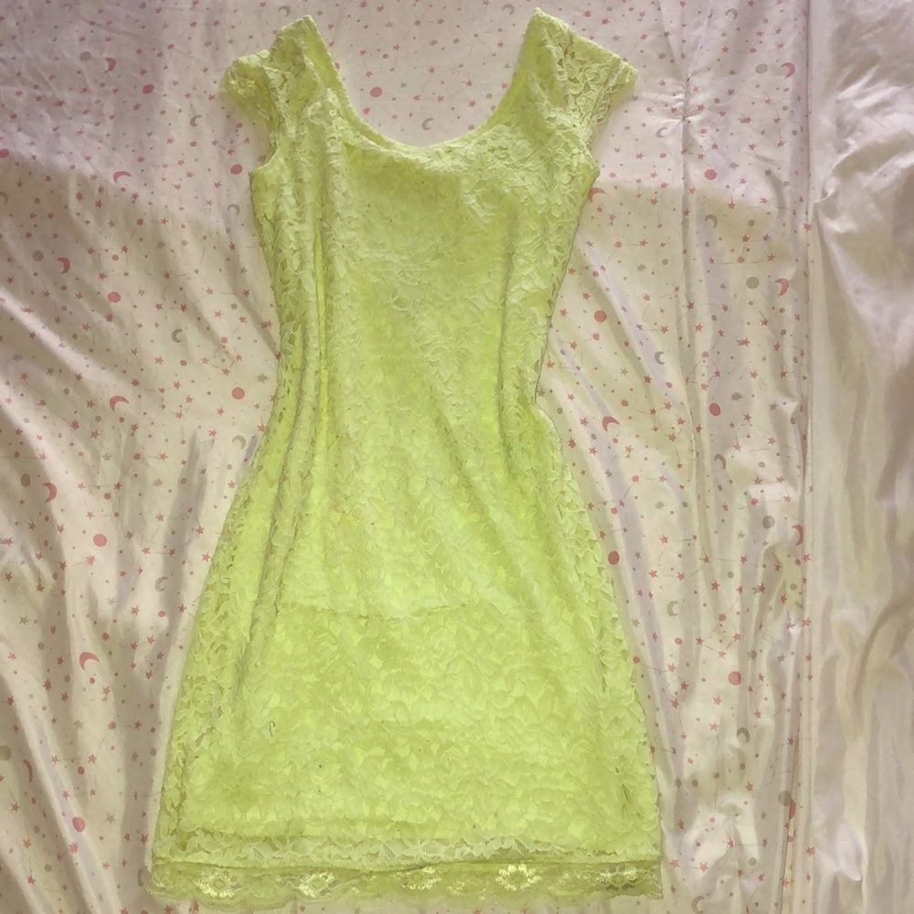 Neon dress